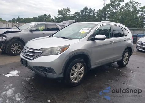 2014 Honda Cr-V Ex-L from USA, damaged, VIN 2HKRM4H70EH679380